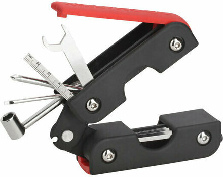 Tool for Guitar RockCare 13-in-1 MultiTool Metric Red - 3