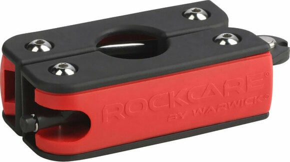 Strumento di manutenzione della chitarra RockCare 13-in-1 MultiTool Metric Red - 9