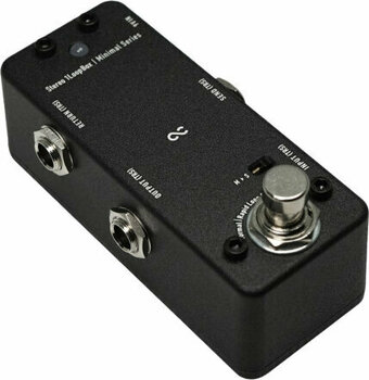 Pédalier pour ampli guitare One Control Minimal Series Stereo 1 Loop Box Pédalier pour ampli guitare - 2