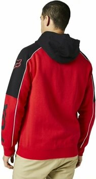 Hanorac FOX Divide Zip Fleece Flame Red M Hanorac - 2