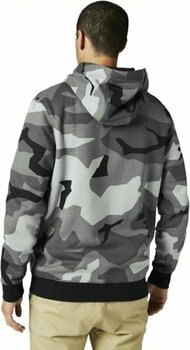 Sweatshirt FOX Pinnacle Zip Fleece Black Camo 2XL Sweatshirt - 2