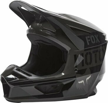 Helm FOX V2 Nobyl Helmet Black M Helm - 2
