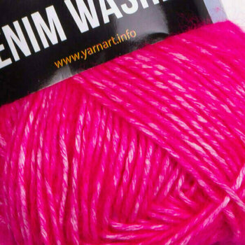 Strickgarn Yarn Art Denim Washed 903 Fuchsia - 2