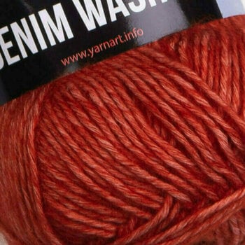Strickgarn Yarn Art Denim Washed 915 Terracotta - 2