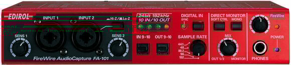 FireWire аудио интерфейс Roland FA-101 - 3