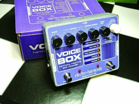 Guitar Effect Electro Harmonix Voice Box - 4