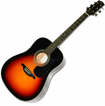 Conjunto de guitarra acústica SX DG 150 K VS - 2