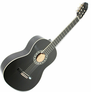 Guitare classique Valencia CG 1K 4/4 Classical guitar Pack Black - 6