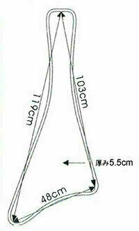 Koffer voor elektrische gitaar CNB EB 1600 RHOADS - 2