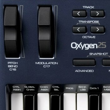 MIDI sintesajzer M-Audio Oxygen 25 3RD GEN - 4