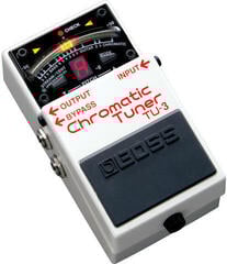 Pédale accordeur chromatique Boss TU-3 Pédale accordeur chromatique - 1