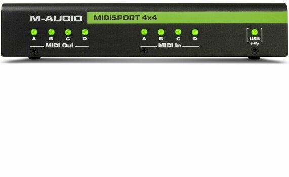 MIDI-gränssnitt M-Audio MIDISPORT 4 x 4 - 2