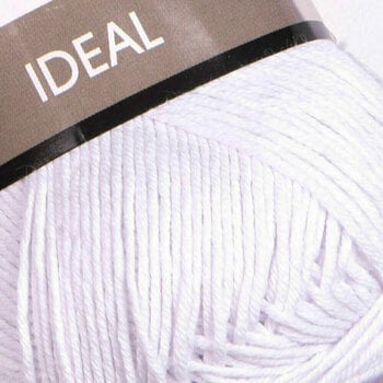 Strickgarn Yarn Art Ideal 220 White - 2