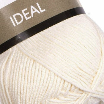 Strickgarn Yarn Art Ideal 222 Off White - 2