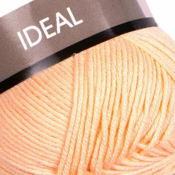 Strickgarn Yarn Art Ideal 225 Pinkish Orange Strickgarn - 2