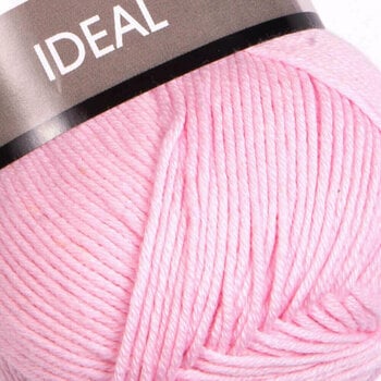 Fire de tricotat Yarn Art Ideal 229 Light Pink - 2