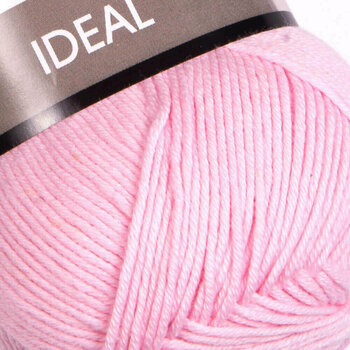 Strikkegarn Yarn Art Ideal 229 Light Pink - 2