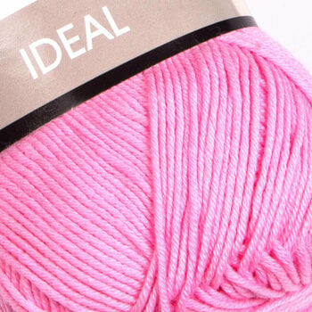Fios para tricotar Yarn Art Ideal 230 Pink - 2