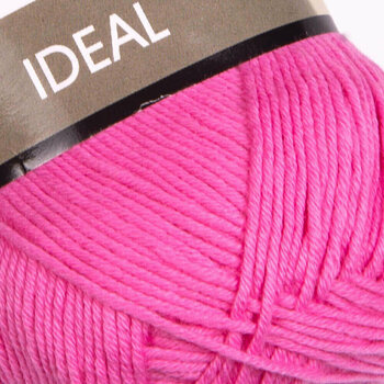 Przędza dziewiarska Yarn Art Ideal 231 Dark Pink - 2