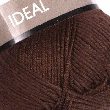 Νήμα Πλεξίματος Yarn Art Ideal 232 Brown Νήμα Πλεξίματος - 2