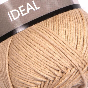 Νήμα Πλεξίματος Yarn Art Ideal 233 Beige - 2