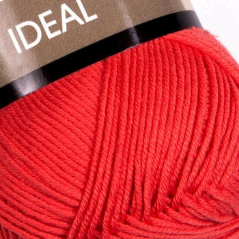 Strickgarn Yarn Art Ideal 236 Reddish Orange - 2