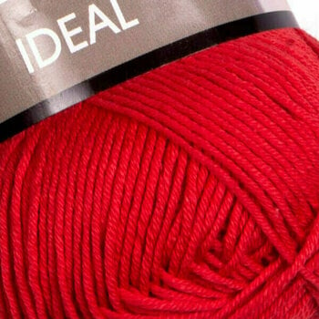 Плетива прежда Yarn Art Ideal 237 Red - 2