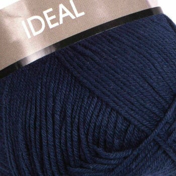 Fil à tricoter Yarn Art Ideal 241 Navy Fil à tricoter - 2