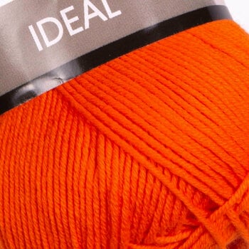 Przędza dziewiarska Yarn Art Ideal 242 Orange - 2