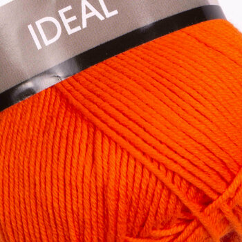 Fios para tricotar Yarn Art Ideal 242 Orange Fios para tricotar - 2