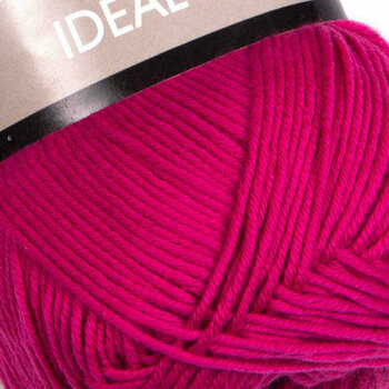 Pletací příze Yarn Art Ideal 243 Fuchsia Pletací příze - 2