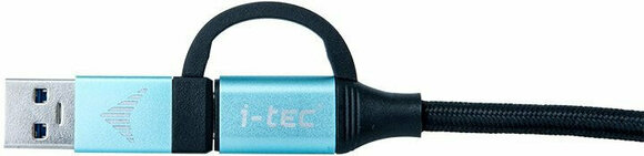 USB кабел I-tec Cable Черeн 100 cm USB кабел - 2