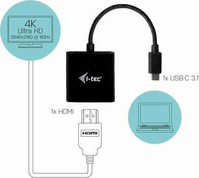 USB adapter I-tec USB-C HDMI Adapter 4K/60 Hz USB adapter - 2