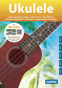 Sopránové ukulele Cascha HH 3956 Sopránové ukulele Natural - 7