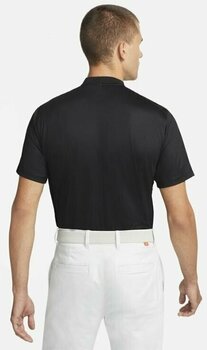 Polo Shirt Nike Dri-Fit Victory Blade Black/White 2XL Polo Shirt - 2