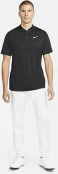 Poloshirt Nike Dri-Fit Victory Blade Black/White 2XL Poloshirt - 4