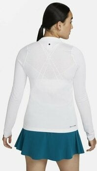 Poloshirt Nike Dri-Fit ADV Ace White/Black XS - 2