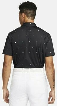 Koszulka Polo Nike Dri-Fit Player Black/Brushed Silver XL - 2