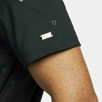 Poloshirt Nike Dri-Fit Player Black/Brushed Silver XL - 4