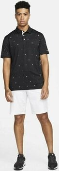 Polo-Shirt Nike Dri-Fit Player Black/Brushed Silver XL - 6