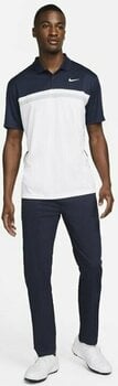 Polo Shirt Nike Dri-Fit Victory Obsidian/Light Grey/White S - 4