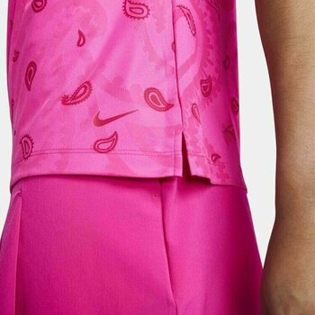 Риза за поло Nike Dri-Fit Victory Pink XS - 4
