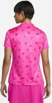 Риза за поло Nike Dri-Fit Victory Pink L - 2
