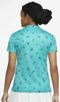 Tricou polo Nike Dri-Fit Victory Washed Teal/Black XS - 2
