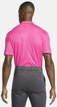 Polo Nike Dri-Fit Victory Active Pink/Light Grey/White 2XL Polo - 2