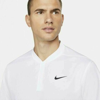 Camiseta polo Nike Dri-Fit Victory Blade White/Black XL Camiseta polo - 3