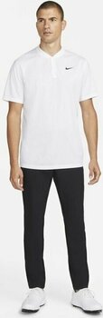 Риза за поло Nike Dri-Fit Victory Blade White/Black 4XL - 4