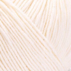 Strickgarn Yarn Art Jeans 03 Off White Strickgarn - 1