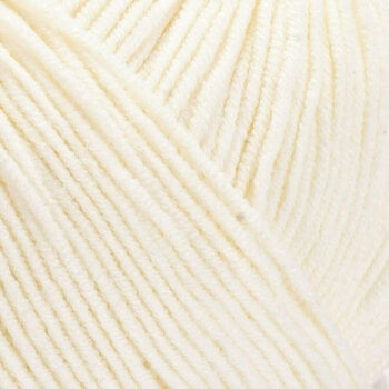 Плетива прежда Yarn Art Jeans 03 Off White Плетива прежда - 2