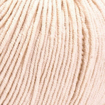 Fil à tricoter Yarn Art Jeans 05 Cream - 2